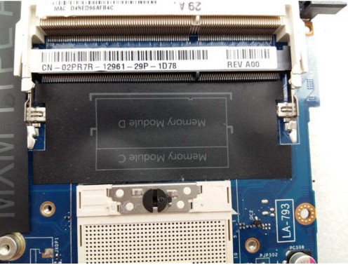 Neues Dell Precision M4700 Motherboard QAR00 LA-7931P CN-02PR7R